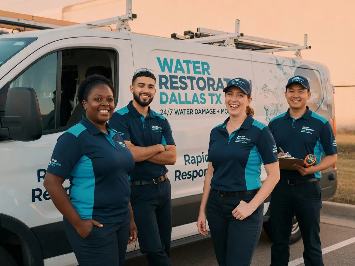 Emergency Water Damage Restoration company in Harwood Heights, IL