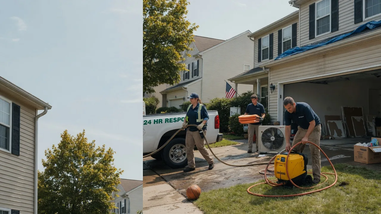 Emergency Water Damage Restoration in Harwood Heights, IL near me